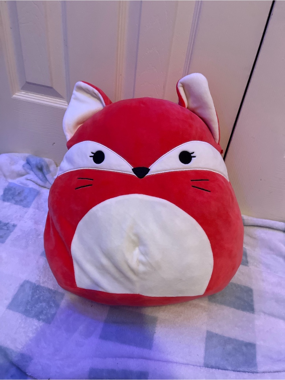 Squishmallows Red and White Fox Plush ALL OFFERS EXCEPTED OFFER NOW!!!!! ASAP